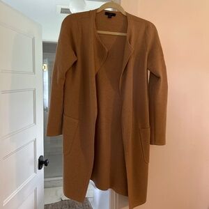 Jcrew coatigan